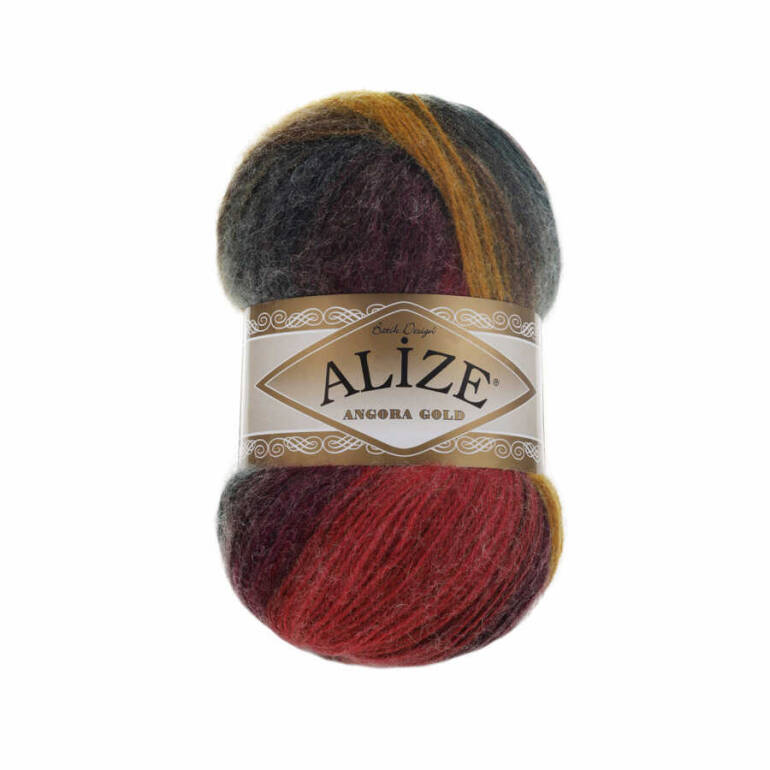 Alize Angora Gold Batik 3368 - 1