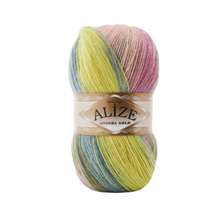 Alize Angora Gold Batik 6792 - 1