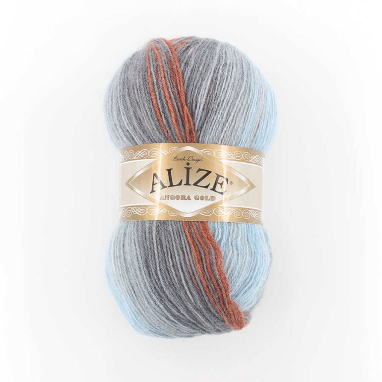 Alize Angora Gold Batik 7922 - 1