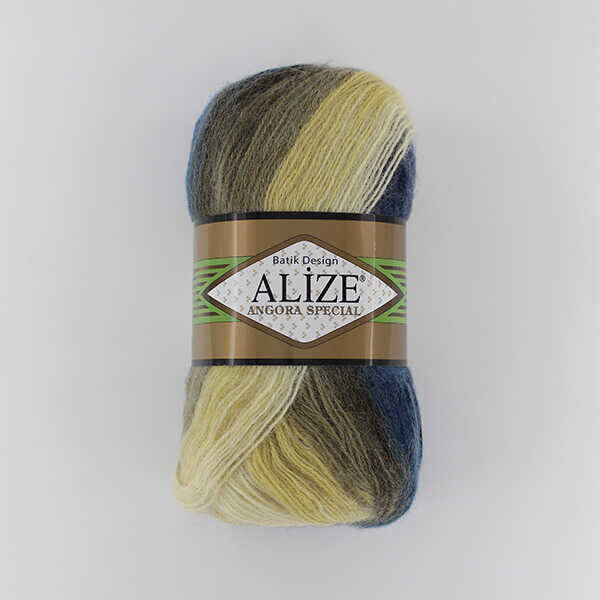 Alize Angora Special Batik Desing 1562 - 1