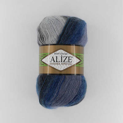 Alize Angora Special Batik Desing 1600 - 1