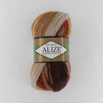 Alize Angora Special Batik Desing 1691 - 1