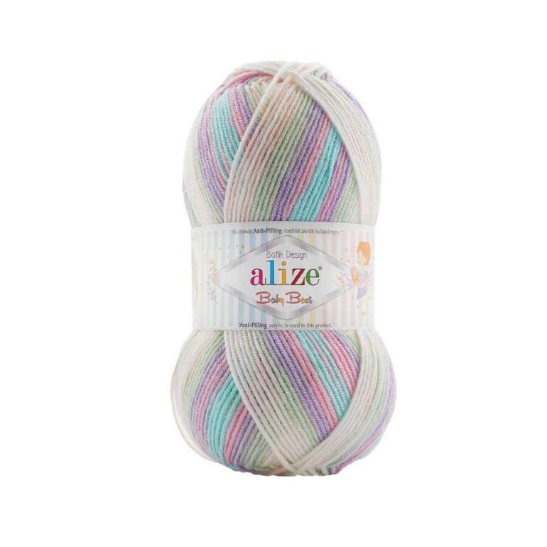 Alize Baby Best Batik 7936 - 1