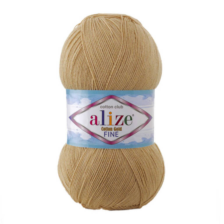 Alize Cotton Gold Fine 262 - 1