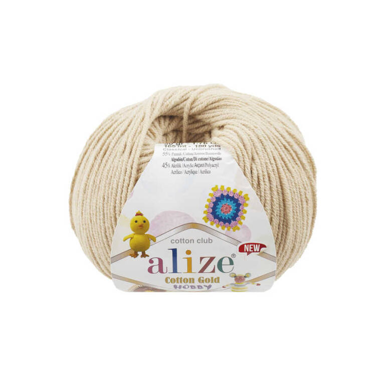 Alize Cotton Gold Hobby New 458 - 1