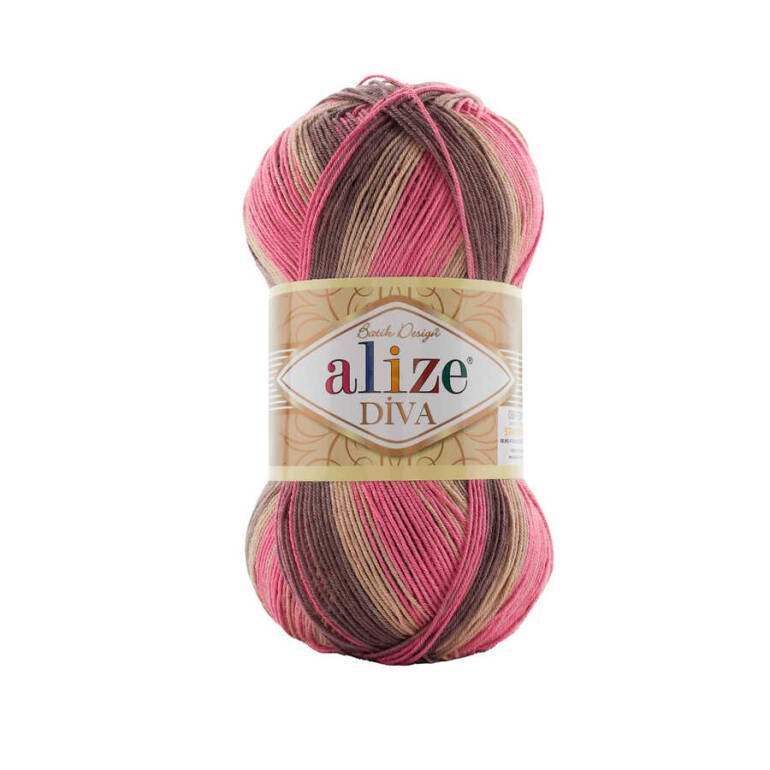 Alize Diva Batik 7829 - 1