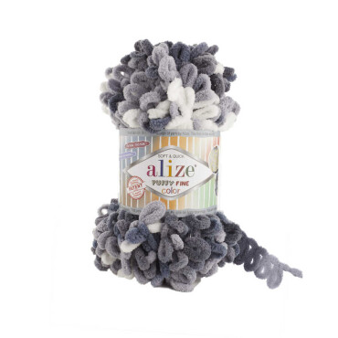 Alize Puffy Fıne Color 5925 