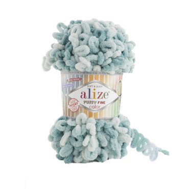 Alize Puffy Fıne Color 6064 