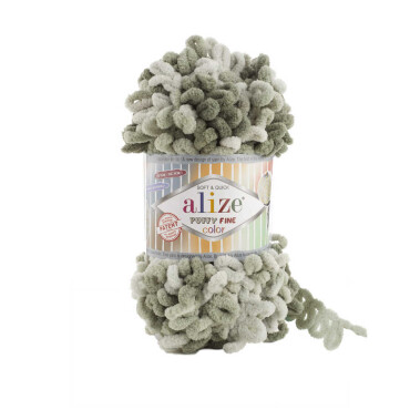 Alize Puffy Fıne Color 6065 