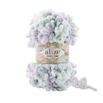 Alize Puffy Fıne Color 6466 - 1