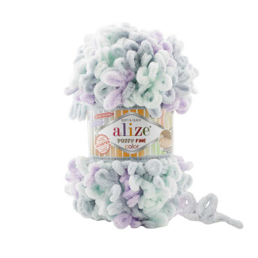 Alize Puffy Fıne Color 6466 