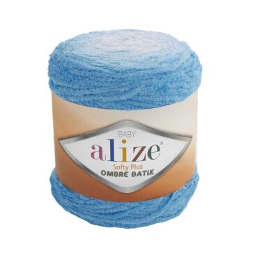 Alize Softy Plus Ombre Batik 7281 