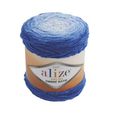 Alize Softy Plus Ombre Batik 7282 