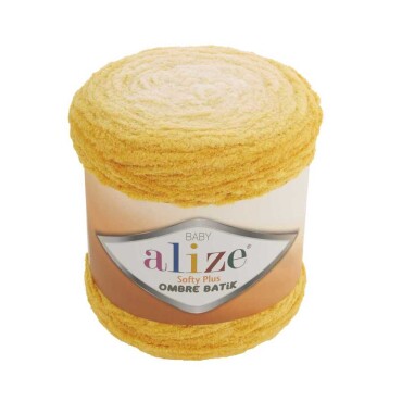 Alize Softy Plus Ombre Batik 7285 