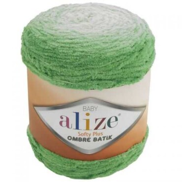 Alize Softy Plus OmbreBatik 7287 