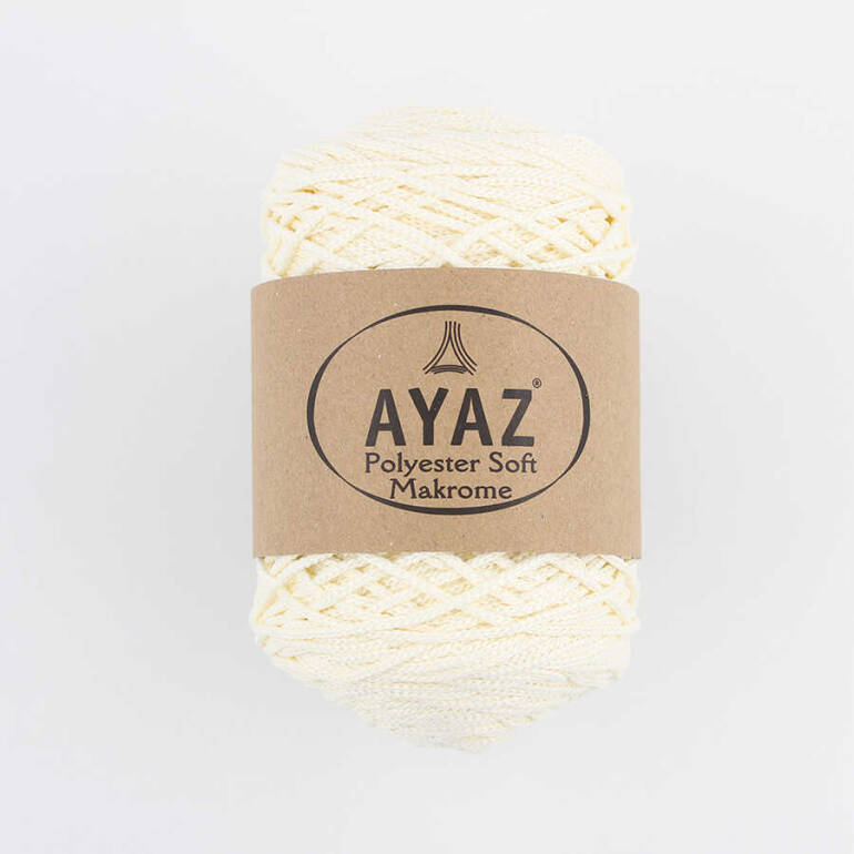 Ayaz Polyester Soft Makrome 1300 - 1