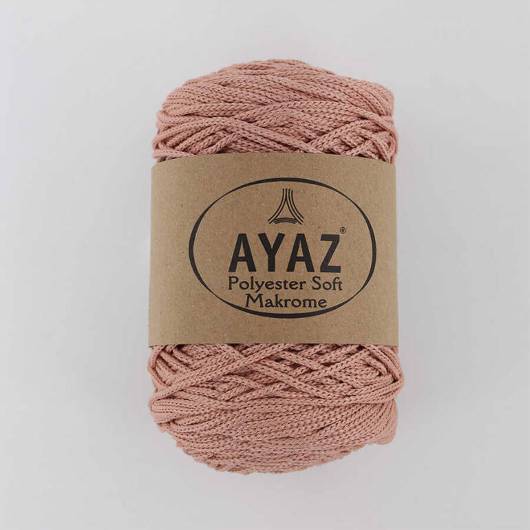 Ayaz Polyester Soft Makrome 1722 - 1