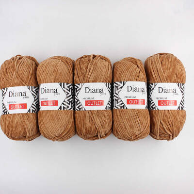 Diana Yarn Premium Outlet(5 adet-İnce) 40 - 1