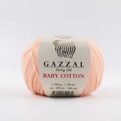 Gazzal Baby Cotton 3412 