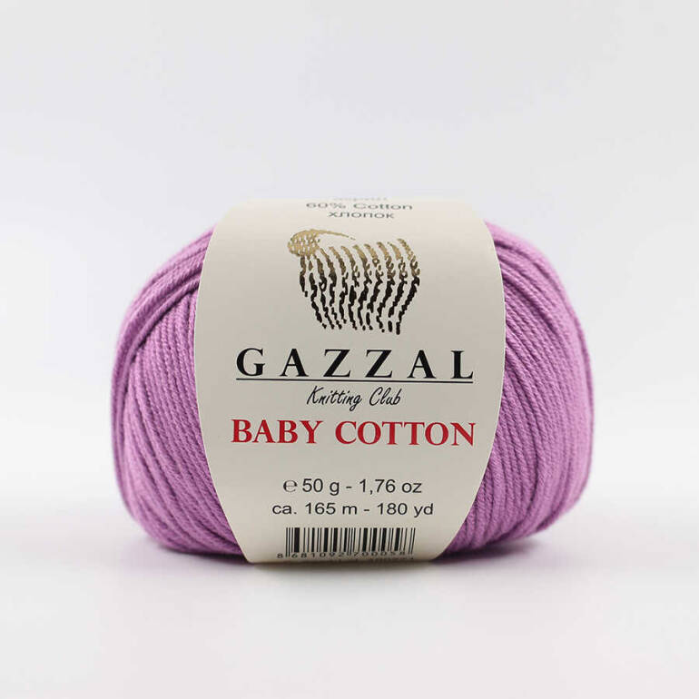 Gazzal Baby Cotton 3414 - 1