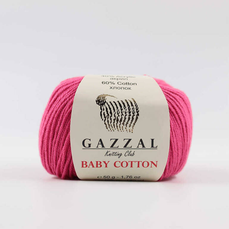 Gazzal Baby Cotton 3415 - 1