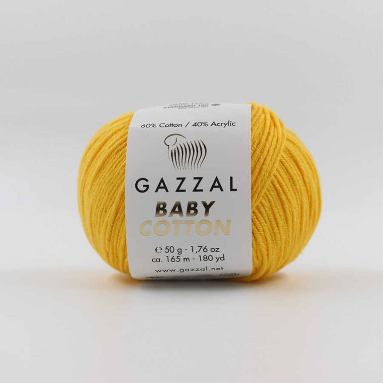 Gazzal Baby Cotton 3417 - 1