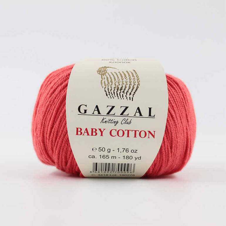 Gazzal Baby Cotton 3418 - 1