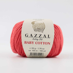 Gazzal Baby Cotton 3418 