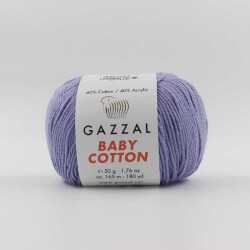 Gazzal Baby Cotton 3420 