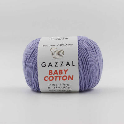 Gazzal Baby Cotton 3420 - 1