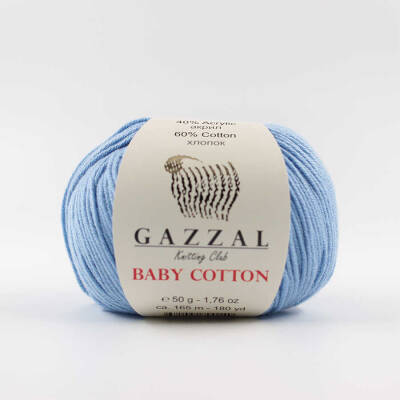 Gazzal Baby Cotton 3423 - 1