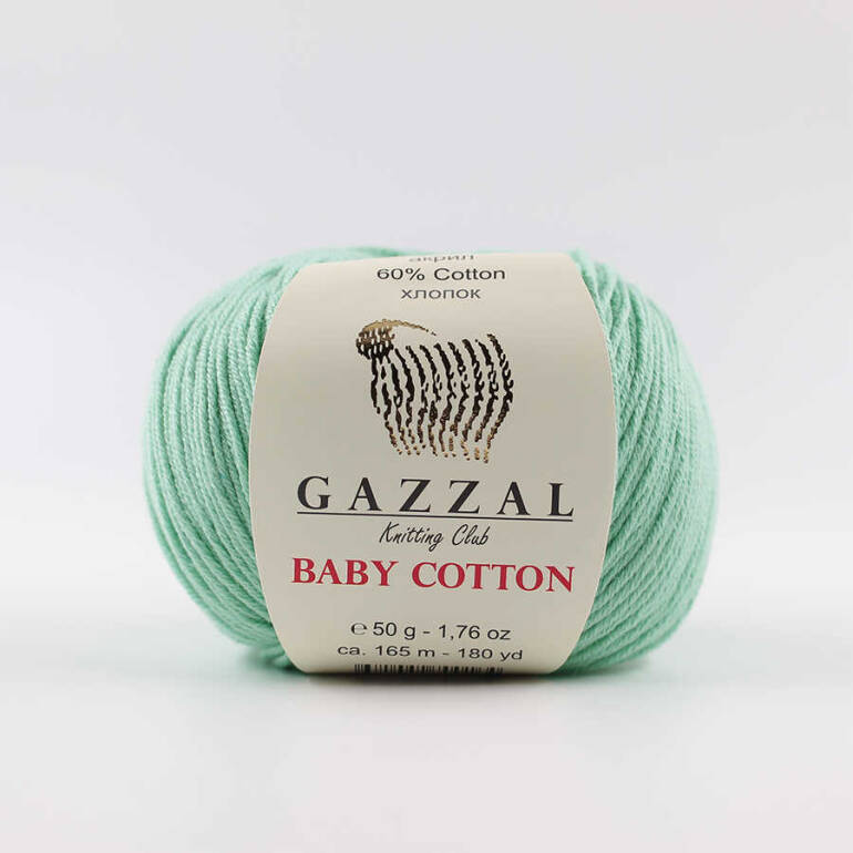 Gazzal Baby Cotton 3425 - 1