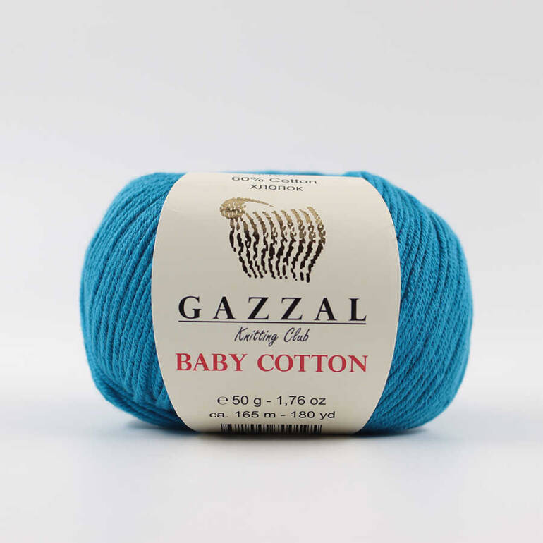 Gazzal Baby Cotton 3428 - 1