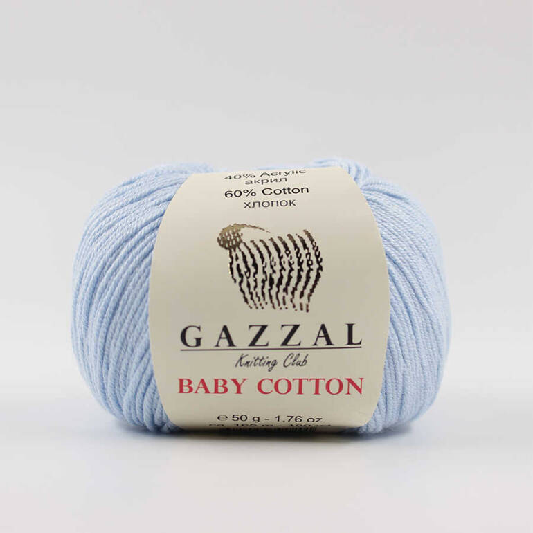 Gazzal Baby Cotton 3429 - 1