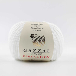 Gazzal Baby Cotton 3432 