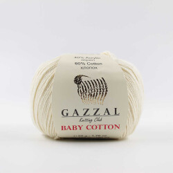 Gazzal Baby Cotton 3437 