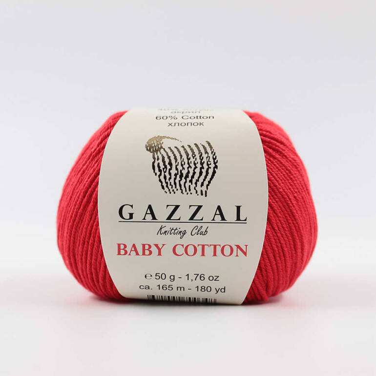 Gazzal Baby Cotton 3443 - 1