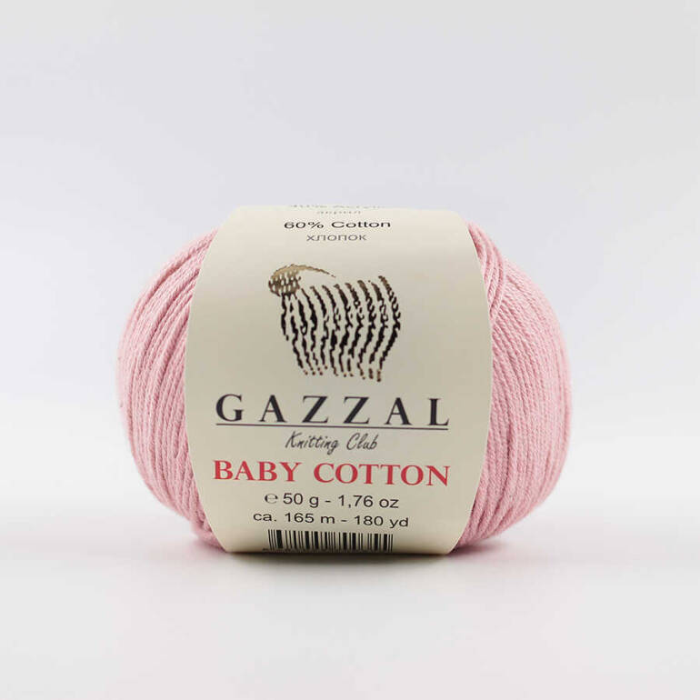 Gazzal Baby Cotton 3444 - 1