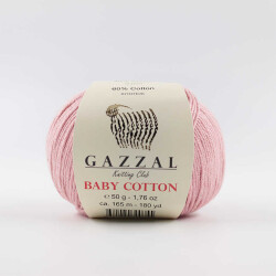 Gazzal Baby Cotton 3444 