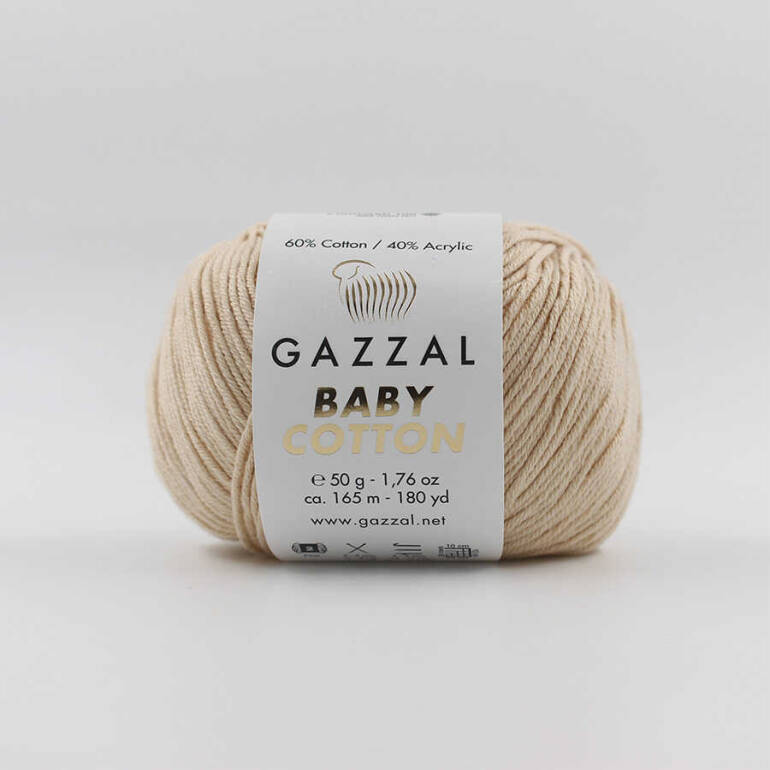 Gazzal Baby Cotton 3445 - 1