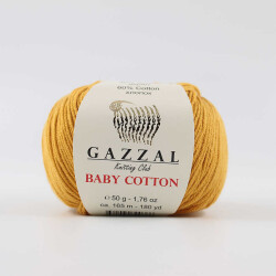 Gazzal Baby Cotton 3447 