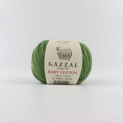 Gazzal Baby Cotton 3449 