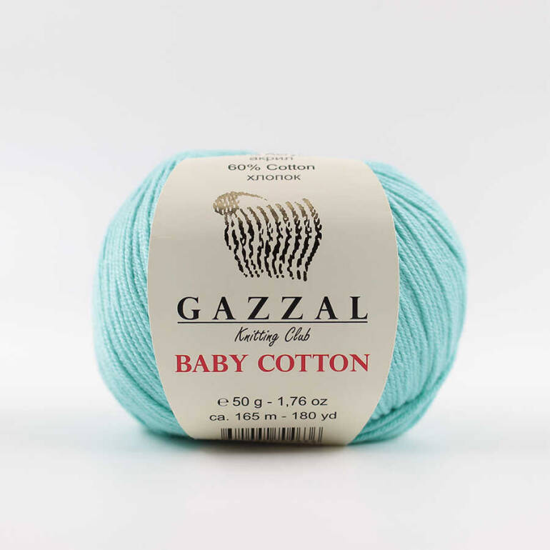 Gazzal Baby Cotton 3452 - 1