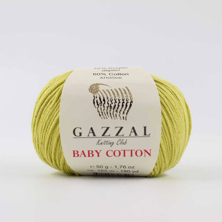 Gazzal Baby Cotton 3457 - 1