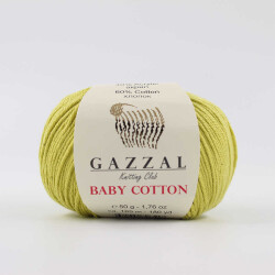 Gazzal Baby Cotton 3457 