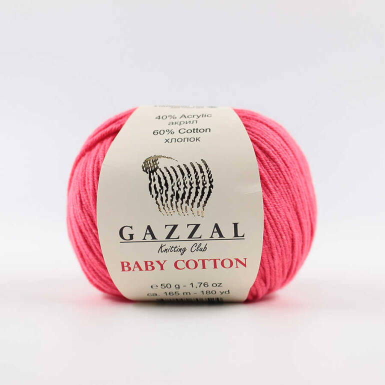 Gazzal Baby Cotton 3458 - 1