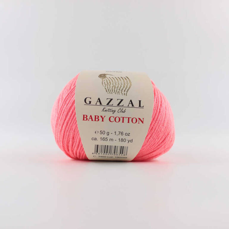 Gazzal Baby Cotton 3460 - 1