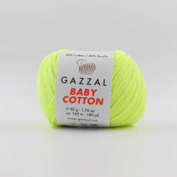 Gazzal Baby Cotton 3462 