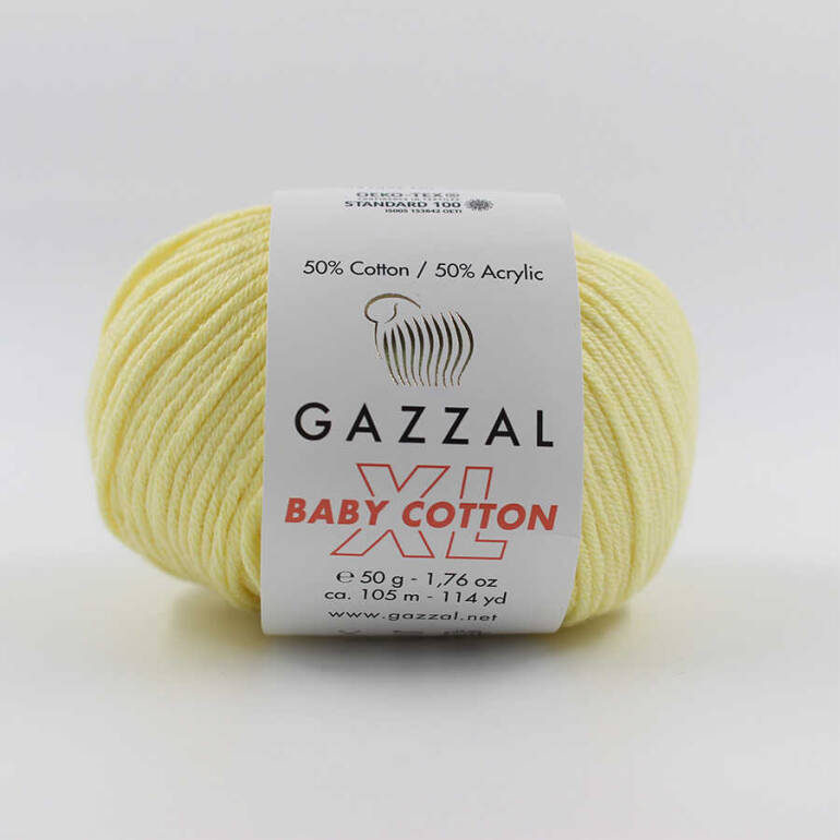 Gazzal Baby Cotton XL 3413 - 1