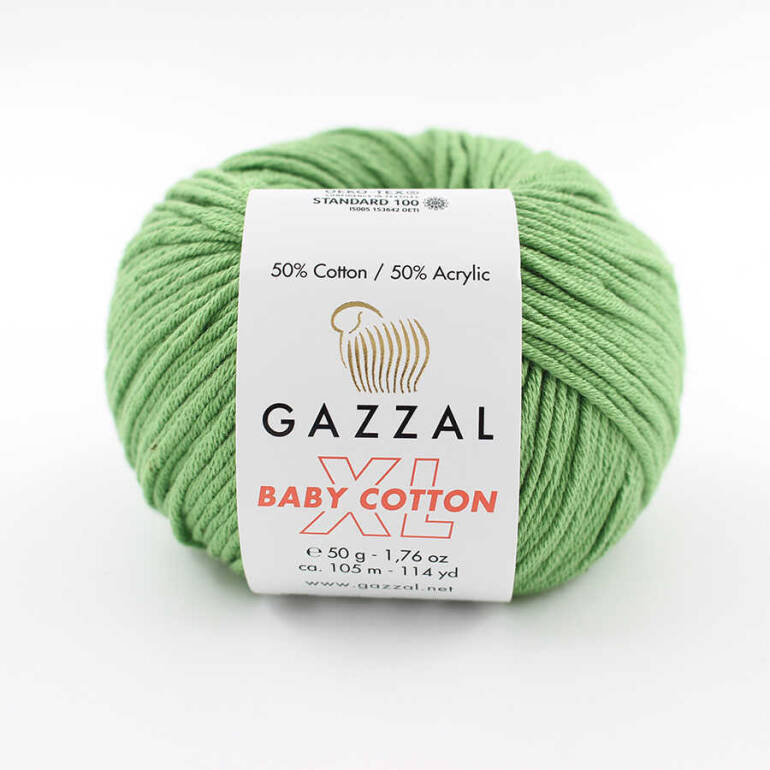 Gazzal Baby Cotton XL 3448 - 1